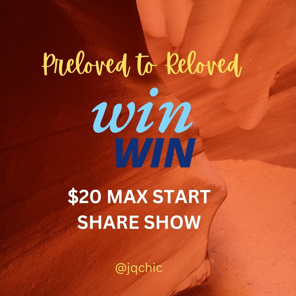 Monday $20 Start Share Show!